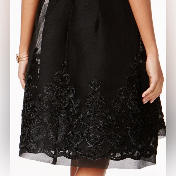 Jessica Howard Black Dress, Size 12 - Picture 6 of 12